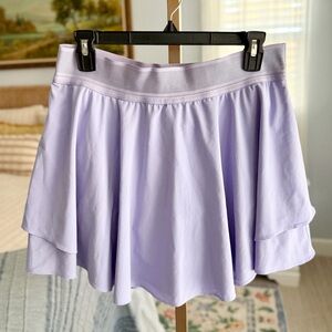 Lululemon Court Rival Long Tennis Skirt 10